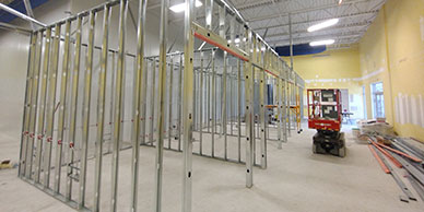 drywall and framing installation
